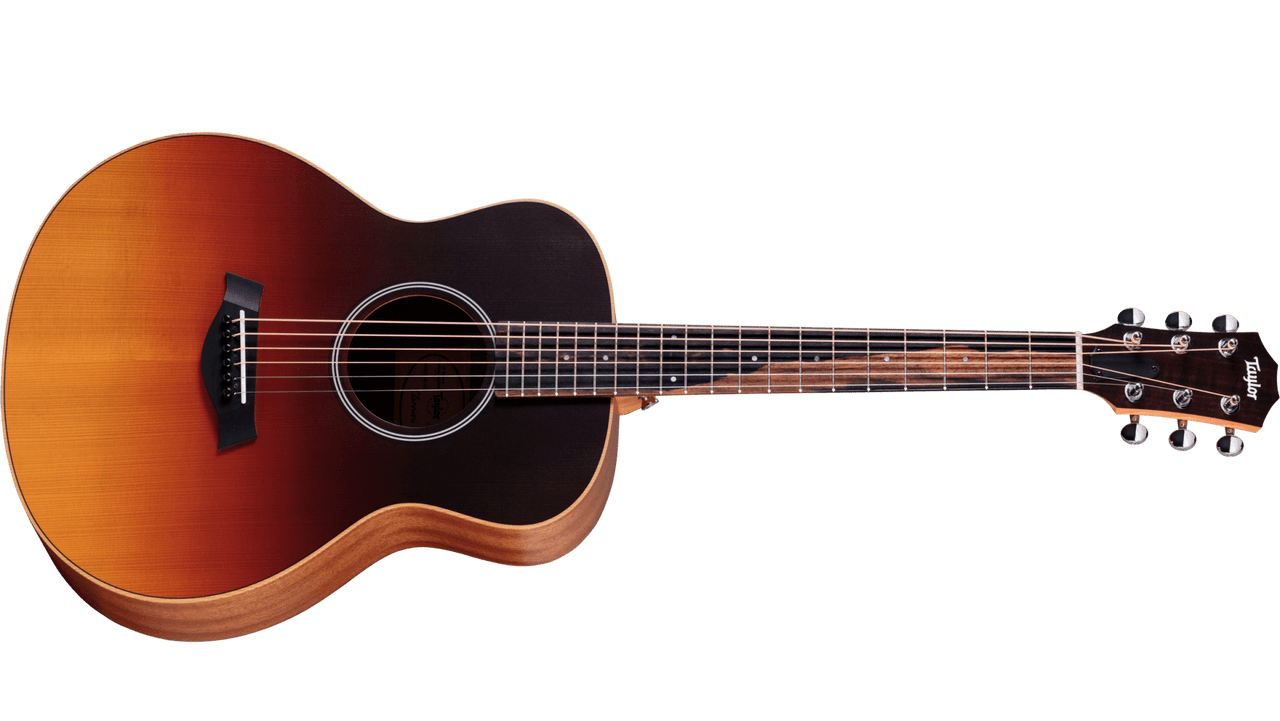 ギター Taylor GS Mini-e ES-2 Taylor GS Mini-e Special Edition Acoustic-electric Guitar - Trans